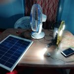 Solar Home Lighting System – GHLS1
