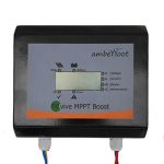 Amberroot Revive MPPT Boost Solar Charger for E-Rickshaw – Charge 48V battery with 24V panel