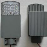 18 watt Solar Street Light – Two-in-One:  12.8v 24AH LiFePO4 Battery