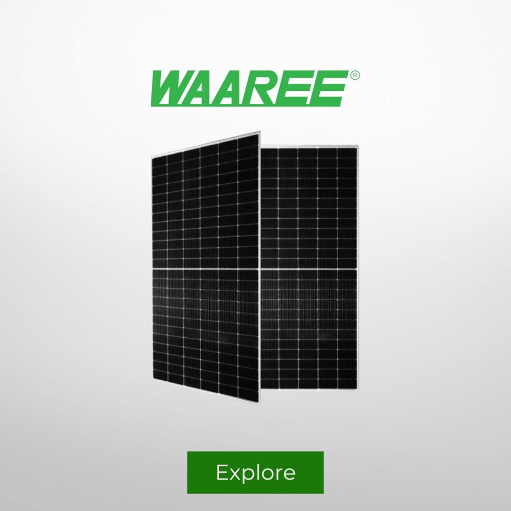Waaree solar panel - www.geri.co.in