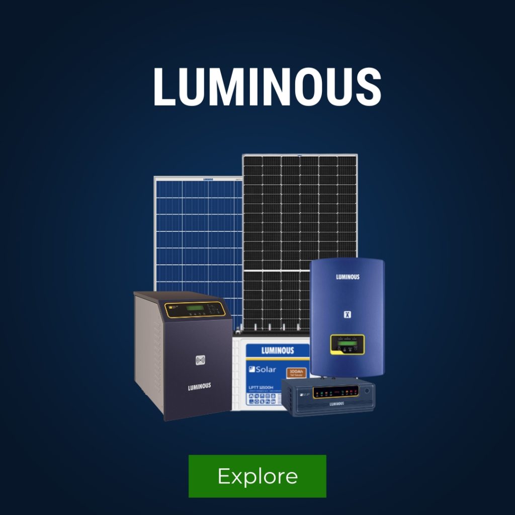 Luminous solar - www.geri.co.in
