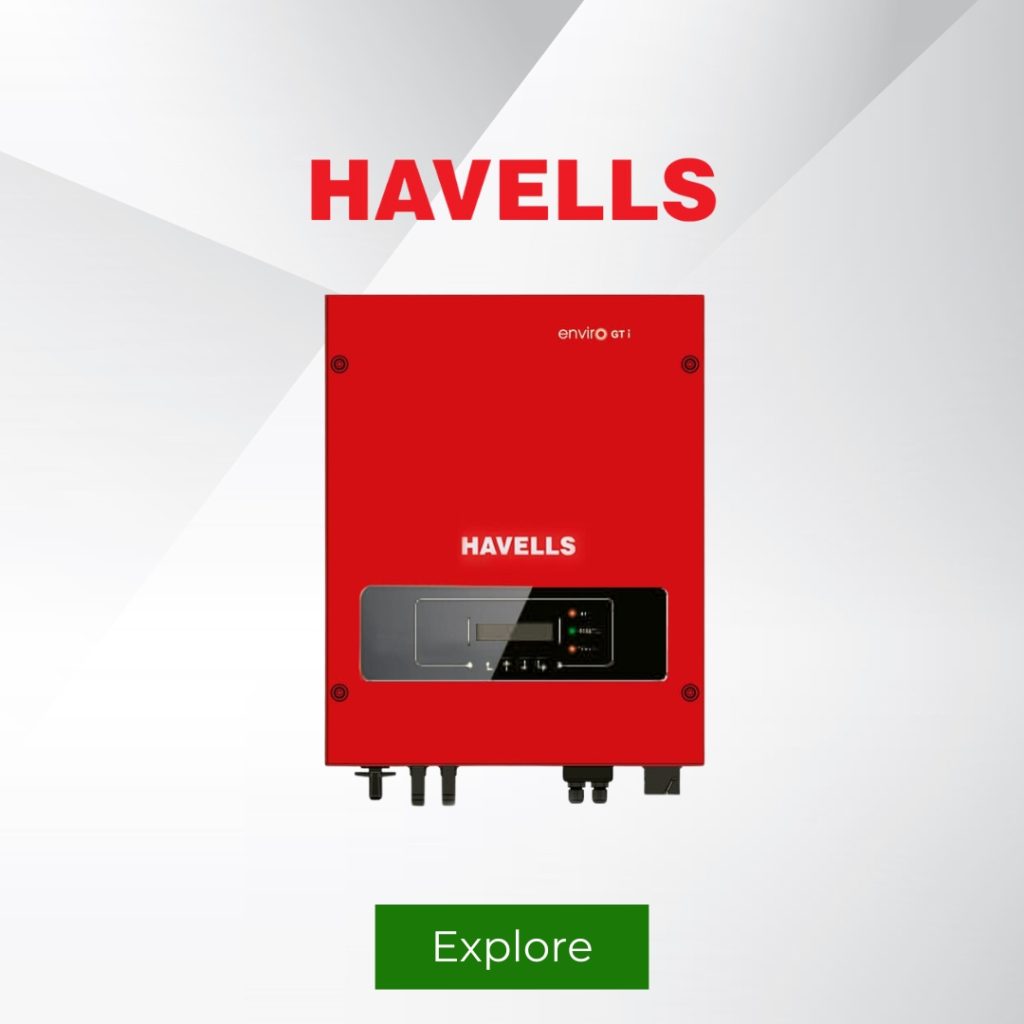 Havells solar inverter - www.geri.co.in