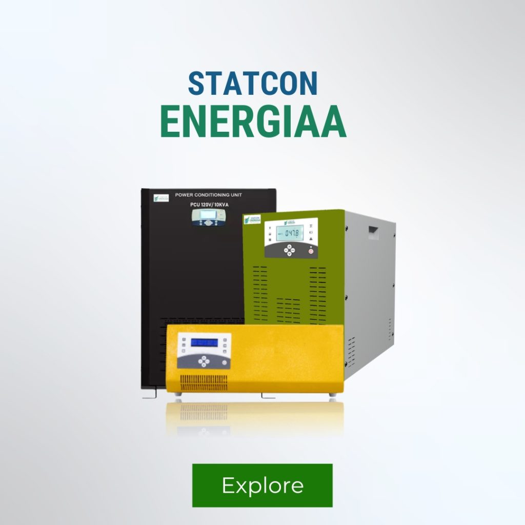 Statcon solar inverter - www.geri.co.in