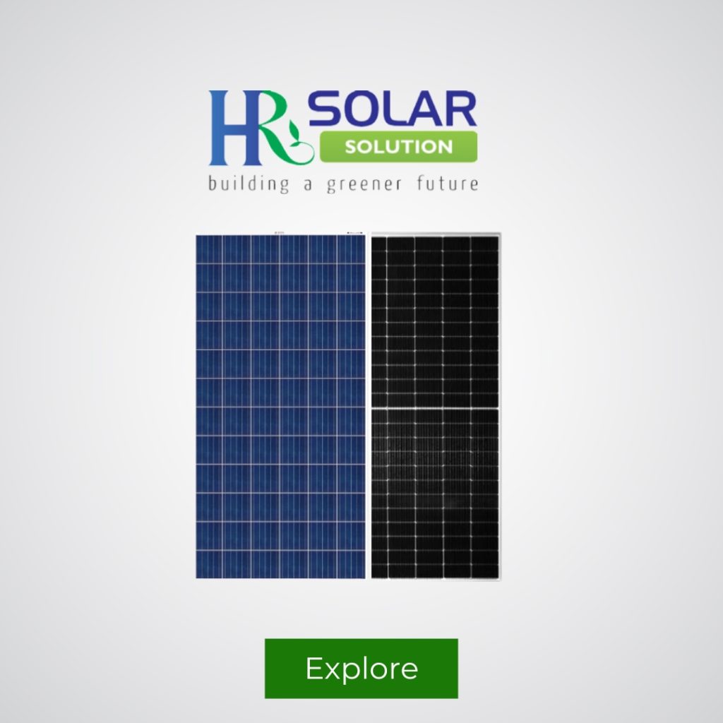 HR Solar panel - www.geri.co.in